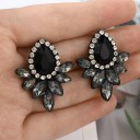 Boucles d'oreilles pour femmes avec des cristaux G746 1