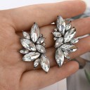 Boucles d'oreilles pour femmes avec des cristaux G746 3