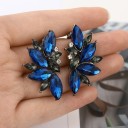 Boucles d'oreilles pour femmes avec des cristaux G746 8