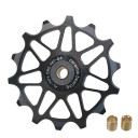 14T Derailleur Guide Pulley Narrow Wide AL 7075 CNC Ceramic Bearing MTB Road Compatible Shimano Sram 1