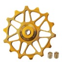 14T Umwerfer Führungsrad Narrow Wide AL 7075 CNC Keramiklager MTB Straßenkompatibel Shimano Sram 5