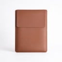 15-16 hüvelykes laptop tok öko bőrből, hajtókával 28 x 37 cm, egérpad MacBook Pro 15 és Pro 16 számára 11