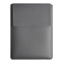 15-16 hüvelykes laptop tok öko bőrből, hajtókával 28 x 37 cm, egérpad MacBook Pro 15 és Pro 16 számára 12
