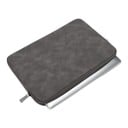 15,6 hüvelykes laptop tok öko bőrből dupla cipzárral 40,5 x 29,5 x 2,2 cm Vízhatlan Puha béléssel Utazáshoz 10
