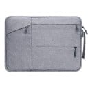 15,6 Zoll Laptophülle, Schutzhülle für MacBook Pro, neutrale Farben, weiche Polsterung, Reißverschluss, leichtes Design, schlanker 5