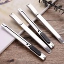 15 Stück einziehbares Schneidemesser aus Edelstahl, Hobbymesser, tragbares Abbrechmesser, Bastelmesser für Karton, Papier, Heimwerken 3