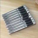 15 Stück einziehbares Schneidemesser aus Edelstahl, Hobbymesser, tragbares Abbrechmesser, Bastelmesser für Karton, Papier, Heimwerken 5