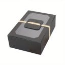 15 stuks Kartonnen cadeauverpakking 22 x 15 x 7 cm met transparant PVC venster en strik Papieren dozen voor koekjes taarten snoepjes Bruiloft 1