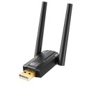 150m-es USB Bluetooth 5.4 adapter PC-hez, kettős üzemmódú BLE/EDR vevőhöz, adóhoz, audiohoz, egérhez, billentyűzethez, Win XP/7/8/10/11 alacsony fogyasztású, 7 eszközhöz 1
