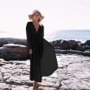 Strandklänning för kvinnor P1037 2
