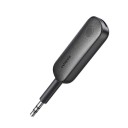 Bluetooth ljudadapter mottagare och sändare med 3,5 mm jack Handsfree Bluetooth 5.0 Räckvidd 10 m Batteritid 5,5 till 8 timmar Laddning via USB-C 1