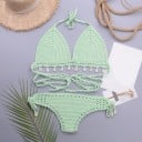 Dámské pletené bikiny P788 7