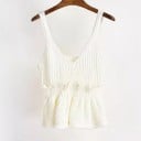 Strikket tanktop til kvinder 1