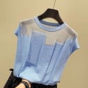 Stickad T-shirt för dam A2200 2
