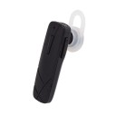 Handsfree Bluetooth 5.0 hörlur för ett öra för samtal och musiklyssning Räckvidd 10 m Känslighet 103 dB Musik- och volymkontroll 2
