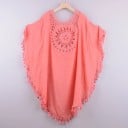 Poncho de mujer P474 5