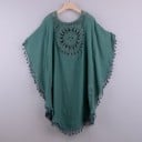 Poncho de mujer P474 6