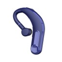 Bluetooth 5.0 handsfree hörlur med en propp av ABS-plast Mikrofon för samtal Musik- och samtalskontroll Batteri 200 mAh 3