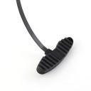 Bluetooth kontorshörlurar med mikrofon för ett öra Headset över huvudet för samtal Batteritid 8 timmar Volymkontroll 4