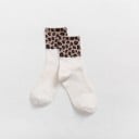 Damstrumpor med leopardtryck 3
