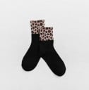 Damstrumpor med leopardtryck 4