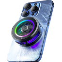 15W Extrem Kühler für Telefone mit Magnetischem Halbleiter-Generator USB-C RGB für Gaming und Arbeit 2