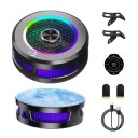 15W Extrémně Chladicí Chladič Telefonu s Generátorem Magnetický Polovodičový USB-C RGB pro Hraní a Práci 3