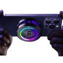 15W Extrémně Chladicí Chladič Telefonu s Generátorem Magnetický Polovodičový USB-C RGB pro Hraní a Práci 5
