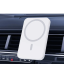 15W Magnetic Car Fast Charger Wireless Phone Holder 360° Rotating Joint Strong Magnetism Type C Cable 4