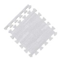 16 bucăți Saltea puzzle pentru copii antiderapantă 30×30×1 cm podea de joacă din spumă elastică pentru bebeluși acasă 3