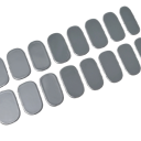 16 dicas de autocolantes de gel semi-curados para unhas Cores limpas Lâmpada UV/LED Verniz em gel Longa duração Decorações de gel de cobertura total 4