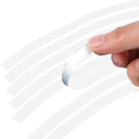 16 pcs Adesivos reflexivos para rodas 17–19" Filme de segurança para jantes de automóveis e motos Fitas refletoras Decoração tuning 1