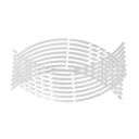 16 pcs d'autocollants réfléchissants pour roues de motos Bandes de sécurité pour jantes Installation facile Étanches Bandes adhésives pour jantes 7