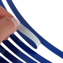 16 pcs Reflective Stickers for Motorcycle Wheels Safety Strips for Rims Easy Installation Waterproof Adhesive Strips for Discs 9