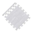 16 pcs Tapete de puzzle infantil antiderrapante 30×30×1 cm piso elástico em espuma para bebés em casa 3