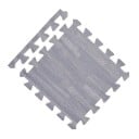 16 pcs Tapete de puzzle infantil antiderrapante 30×30×1 cm piso elástico em espuma para bebés em casa 5