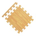 16 pezzi Pannello puzzle per bambini antiscivolo 30×30×1 cm pavimento da gioco in schiuma elastica per bambini per il gioco domestico 4