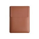16"-os notebooktartó egérpad funkcióval 37 x 28 cm műbőr és puha plüss bélés irodába iskolába és utazásra 3