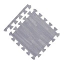 16 Stück Kinder Puzzle Matte rutschfest 30×30×1 cm Schaumstoff elastischer Spielboden für Kleinkinder für das Spielen zu Hause 5