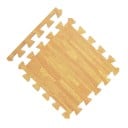 16 stuks Kinder puzzelmat antislip 30×30×1 cm schuim elastische speelvloer voor peuters thuis spelen 4