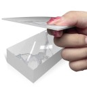 16 sztuk marmurowych naklejek na ścianę 10x20cm wodoodpornych do nowoczesnej dekoracji wnętrz łatwa aplikacja elegancki design 2