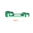 160 mm Disc Brake Adapter for Road Bike Rear Mount Lightweight Green Brake Caliper Holder Cycling 9