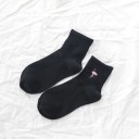 Dámské ponožky s plameňáky 2