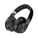 Trådlösa over-ear hörlurar med kontroll för samtal och musik Bluetooth 5.0 Batteritid 4 till 6 timmar Räckvidd 10 m Polstrade öronkåpor 2