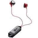 Bluetooth hörlurar i form av in-ear för musik och samtal med ljudinspelningsfunktion Internt minne 512 MB Kontrollenhet med mikrofon Batteri 200 mAh 2