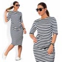 Vestidos de rayas para mujer 1