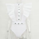 Body transparente de mujer B704 1