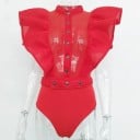 Body transparente de mujer B704 3