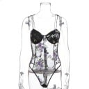 Body transparente para mujer B722 1