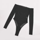 Bodys sexys transparentes para mujer 1